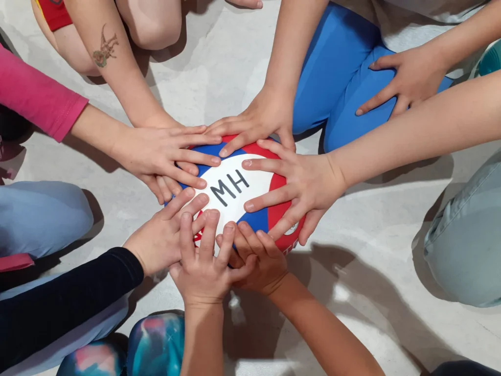 Volleyball kinder