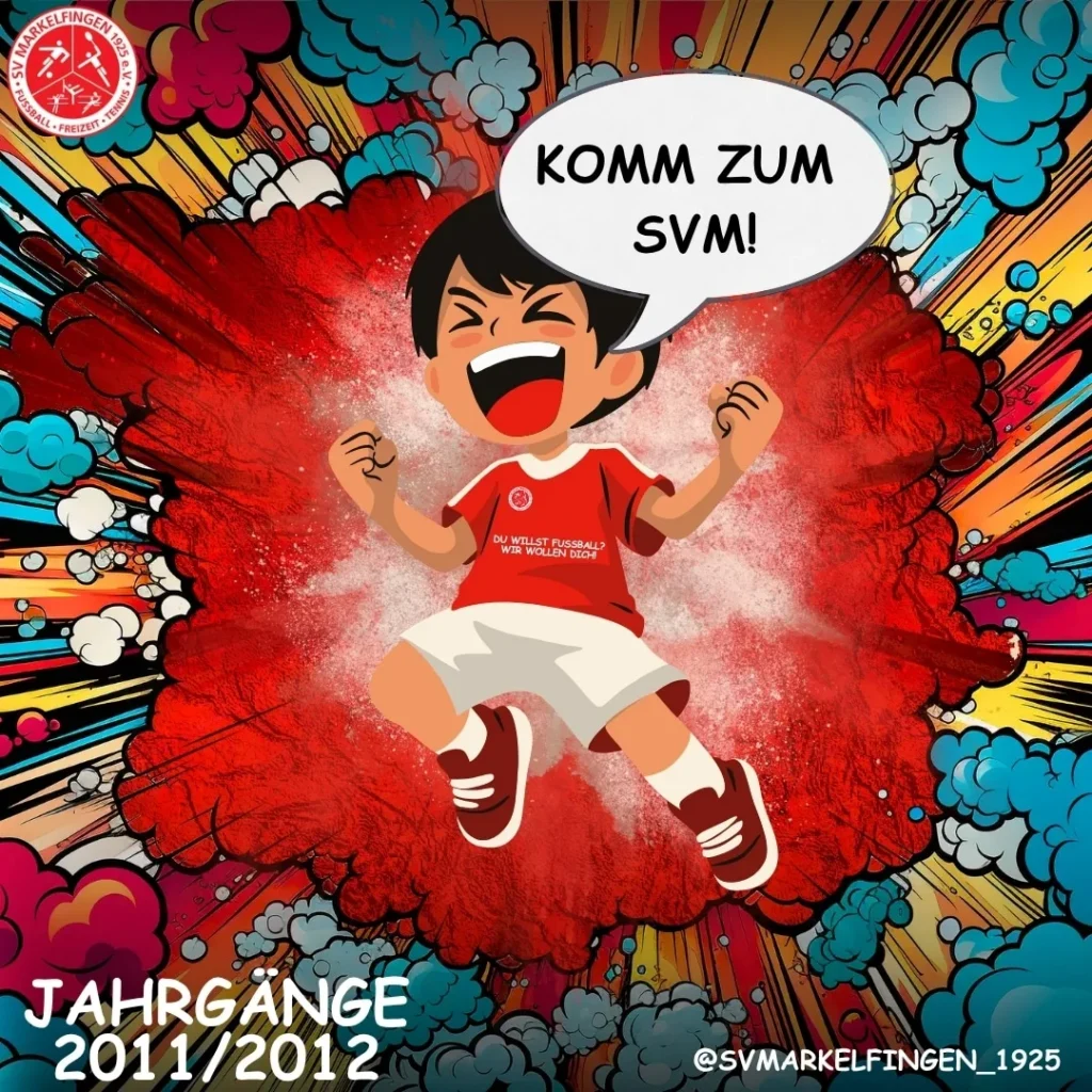 KOMM ZUM SVM!