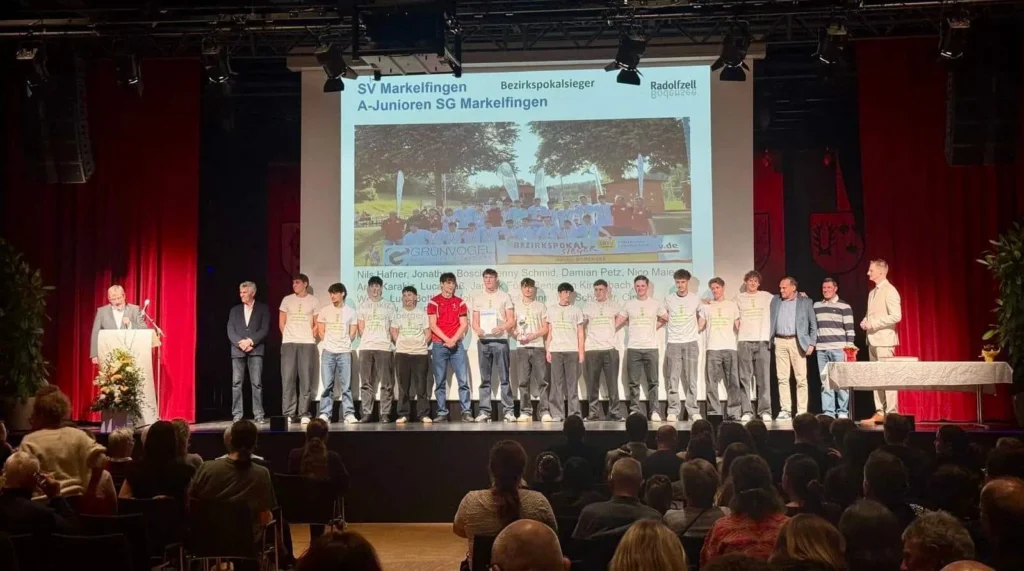 Sportlerehrung radolfzell