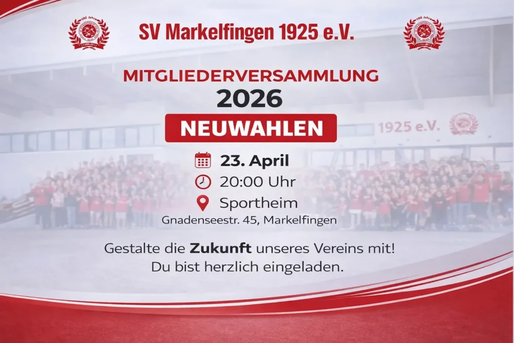 Mitgliederversammlung